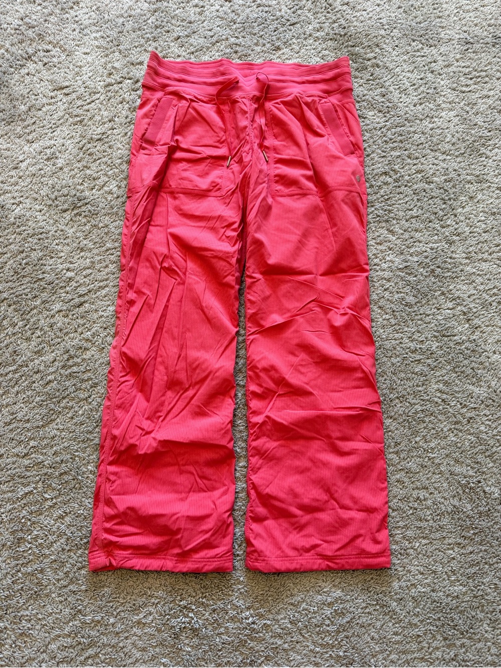 Women’s Hot Pink Lululemon Dance Pants